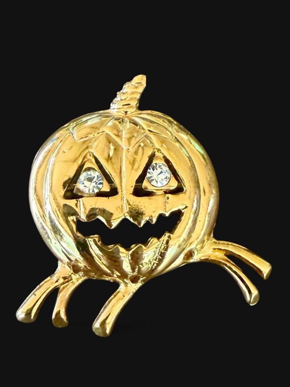 VINTAGE 80s/90s AVON JACK-O-LANTERN BROOCH 🎃